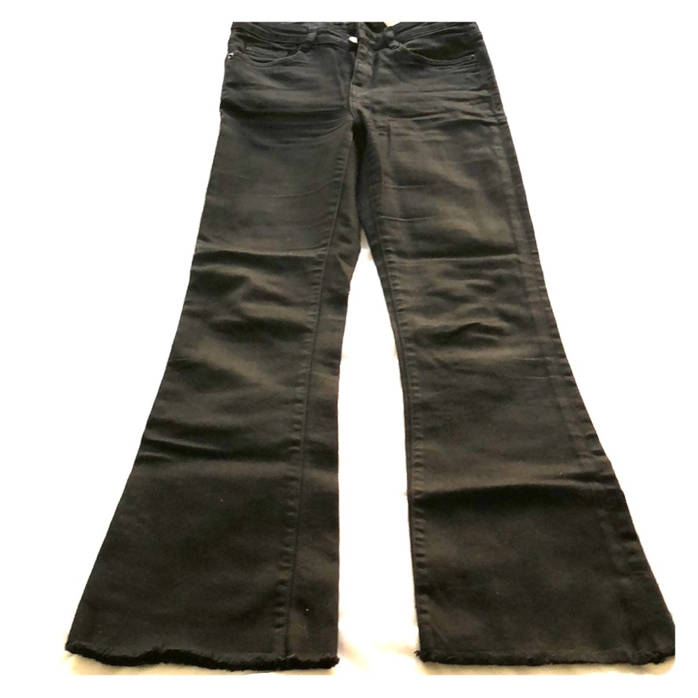 Black jeans by Zara